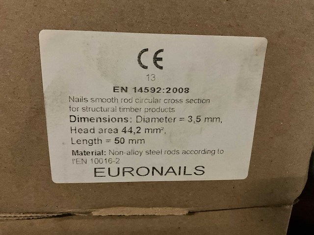 Euronails partij diverse nagels - afbeelding 2 van  10