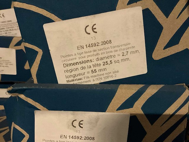 Euronails partij diverse nagels - afbeelding 7 van  10