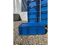 Euronorm - magazijnbak 600x400x210mm - 32 stuks met deksel - afbeelding 2 van  4