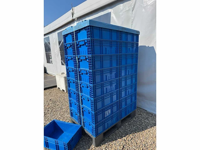 Euronorm - magazijnbak 600x400x210mm - 32 stuks - afbeelding 4 van  4