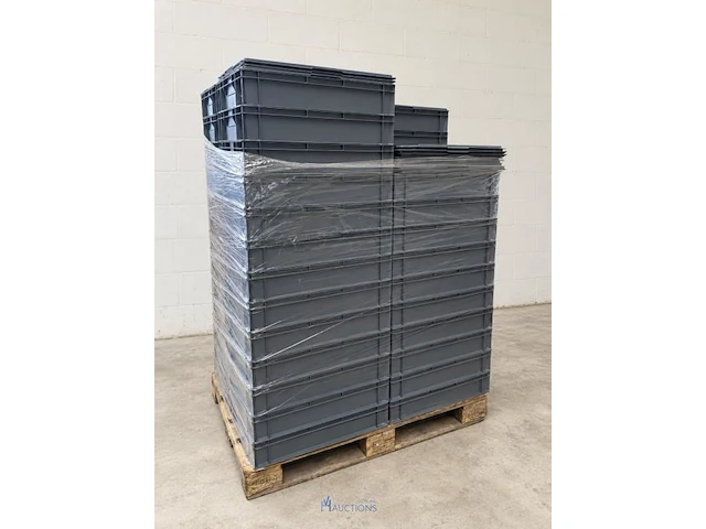 Euronorm bakken – 60 × 40 × 12 cm - afbeelding 1 van  1