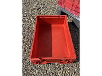 Euronorm opslagkrat magazijnbak 600x400x150mm - 24x - afbeelding 3 van  3