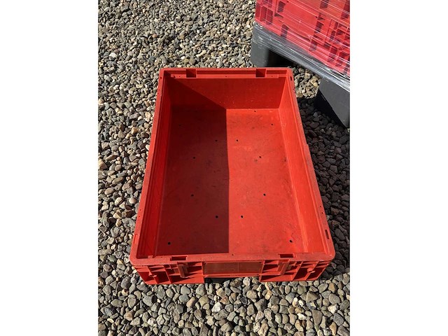 Euronorm opslagkrat magazijnbak 600x400x150mm - 24x - afbeelding 3 van  3