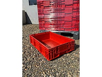 Euronorm opslagkrat magazijnbak 600x400x150mm - 24x - afbeelding 1 van  3