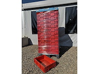 Euronorm opslagkrat magazijnbak 600x400x150mm - 24x - afbeelding 2 van  3