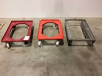 Euronorm wagenbakken 3 stuks overige vleesverwerking - afbeelding 1 van  5