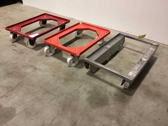 Euronorm wagenbakken 3 stuks overige vleesverwerking - afbeelding 2 van  5