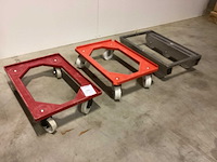 Euronorm wagenbakken 3 stuks overige vleesverwerking - afbeelding 3 van  5