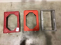 Euronorm wagenbakken 3 stuks overige vleesverwerking - afbeelding 4 van  5