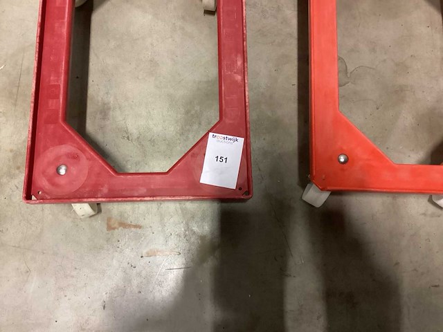 Euronorm wagenbakken 3 stuks overige vleesverwerking - afbeelding 5 van  5