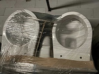 Europa hangtoilet (16x) - afbeelding 1 van  3