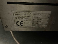 Europack vacuümmachine - afbeelding 6 van  6