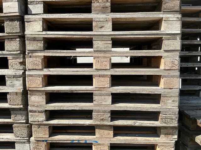 Europallet (80x) - afbeelding 1 van  5