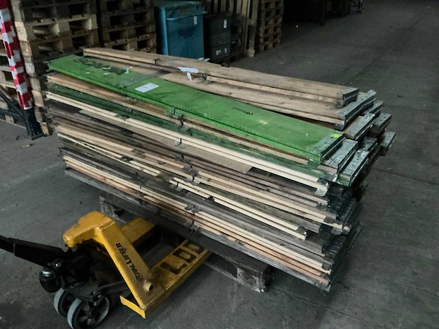 Europallet omrandingen (50x) - afbeelding 1 van  4