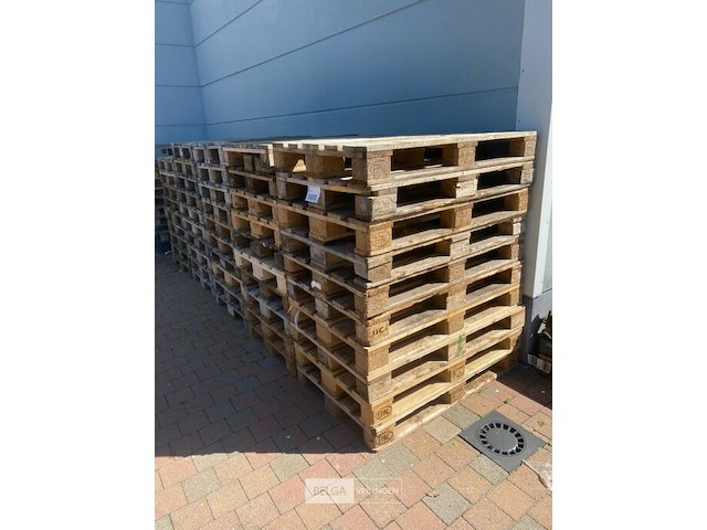Europallets (50x) - afbeelding 1 van  3