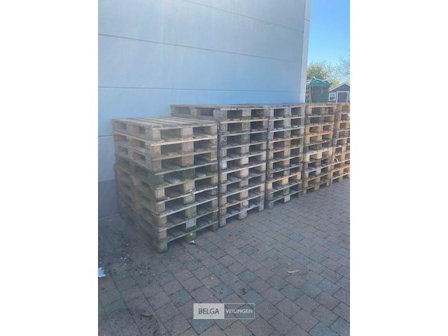 Europallets (50x) - afbeelding 3 van  3