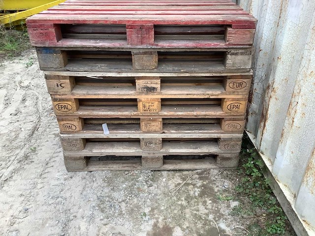 Europallets (70x) - afbeelding 1 van  3