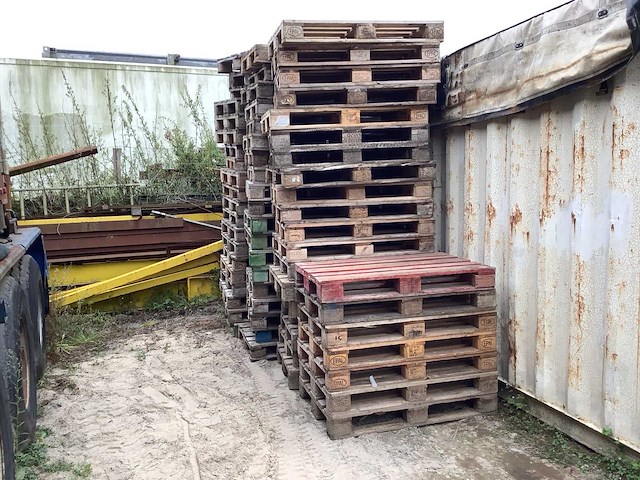 Europallets (70x) - afbeelding 3 van  3