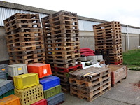 Europalletten - 5 stuks - afbeelding 1 van  1