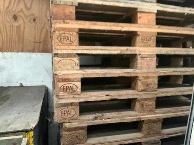 Europalletten (20x) - afbeelding 3 van  3