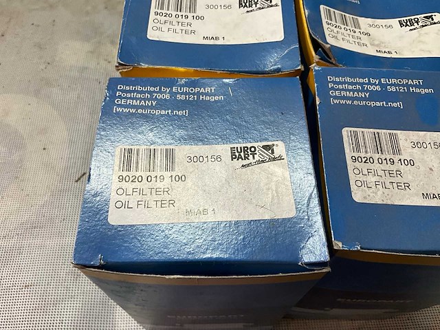 Europart 300156 oliefilters (10x) - afbeelding 3 van  4
