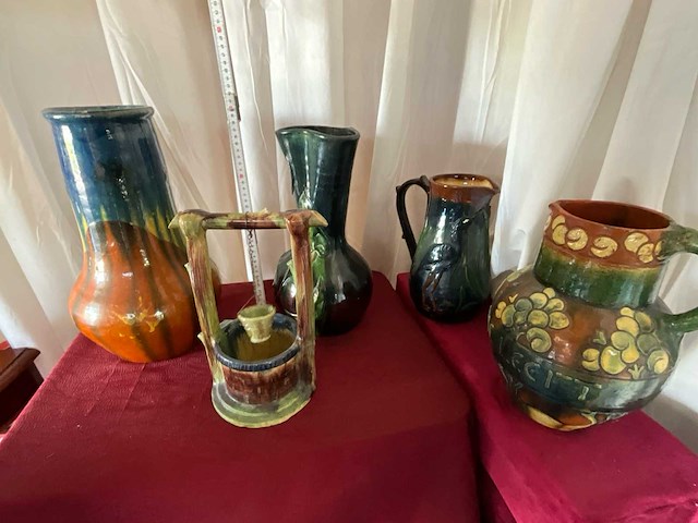 Europees aardewerk (5x) - afbeelding 7 van  13