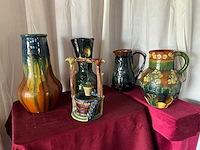 Europees aardewerk (5x) - afbeelding 1 van  13