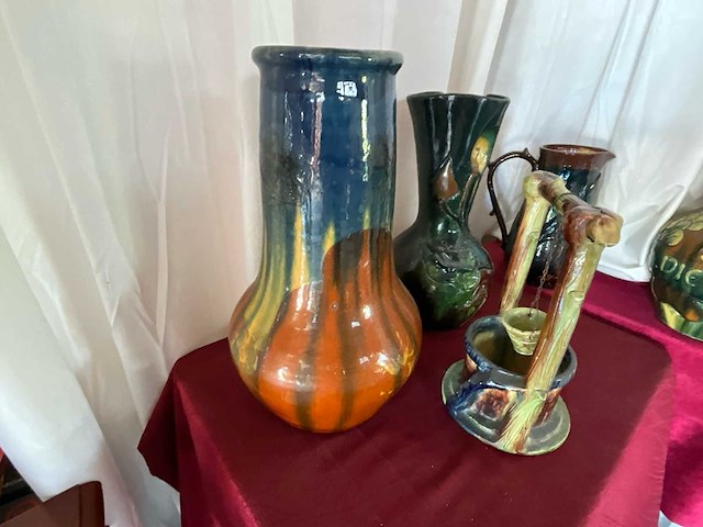 Europees aardewerk (5x) - afbeelding 10 van  13