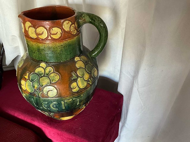 Europees aardewerk (5x) - afbeelding 9 van  13