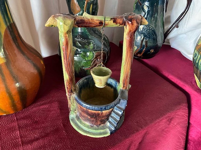 Europees aardewerk (5x) - afbeelding 11 van  13