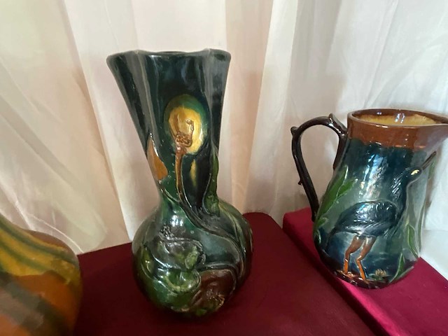 Europees aardewerk (5x) - afbeelding 15 van  22