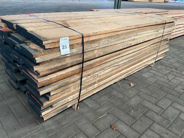 Europees eiken 27 mm ca. 1,1 m³ - afbeelding 1 van  5