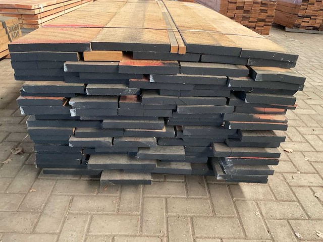 Europees eiken 27 mm ca. 1,1 m³ - afbeelding 2 van  5