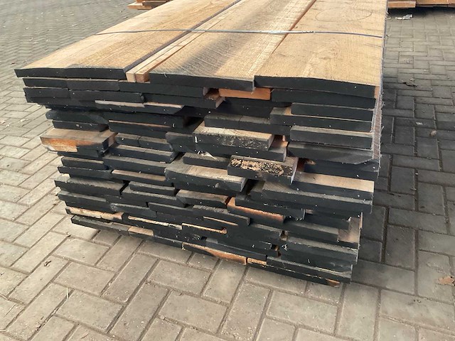 Europees eiken 27 mm ca. 1,1 m³ - afbeelding 3 van  5