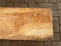 Europees eiken balk 240x240 mm (1x) - afbeelding 6 van  6