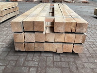 Europees eiken balken 150x150 mm (20x) - afbeelding 2 van  5