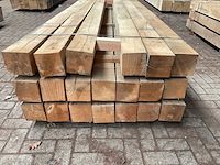 Europees eiken balken 150x150 mm (20x) - afbeelding 4 van  5