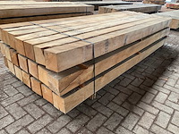 Europees eiken balken 150x150 mm (21x) - afbeelding 3 van  5