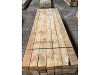Europees eiken balken 150x150 mm (21x) - afbeelding 5 van  5