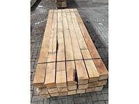 Europees eiken balken 150x150 mm (21x) - afbeelding 5 van  5