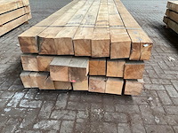 Europees eiken balken 150x150 mm (21x) - afbeelding 1 van  1
