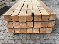 Europees eiken balken 150x150 mm (21x) - afbeelding 2 van  2