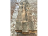 Europees eiken balken 290x290 mm (3x) - afbeelding 5 van  5