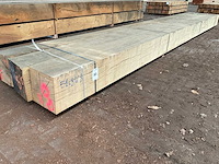Europees eiken balken 290x290 mm (3x) - afbeelding 1 van  5