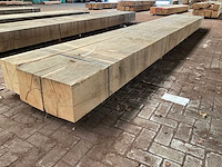 Europees eiken balken 290x290 mm (3x) - afbeelding 3 van  5