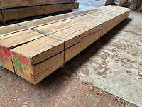 Europees eiken balken 290x290 mm (3x) - afbeelding 3 van  5