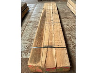 Europees eiken balken 290x290 mm (3x) - afbeelding 5 van  5