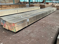 Europees eiken balken 290x290 mm (3x) - afbeelding 1 van  5