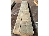 Europees eiken balken 290x290 mm (3x) - afbeelding 2 van  2