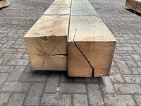 Europees eiken balken 300x300 mm (2x) - afbeelding 2 van  5